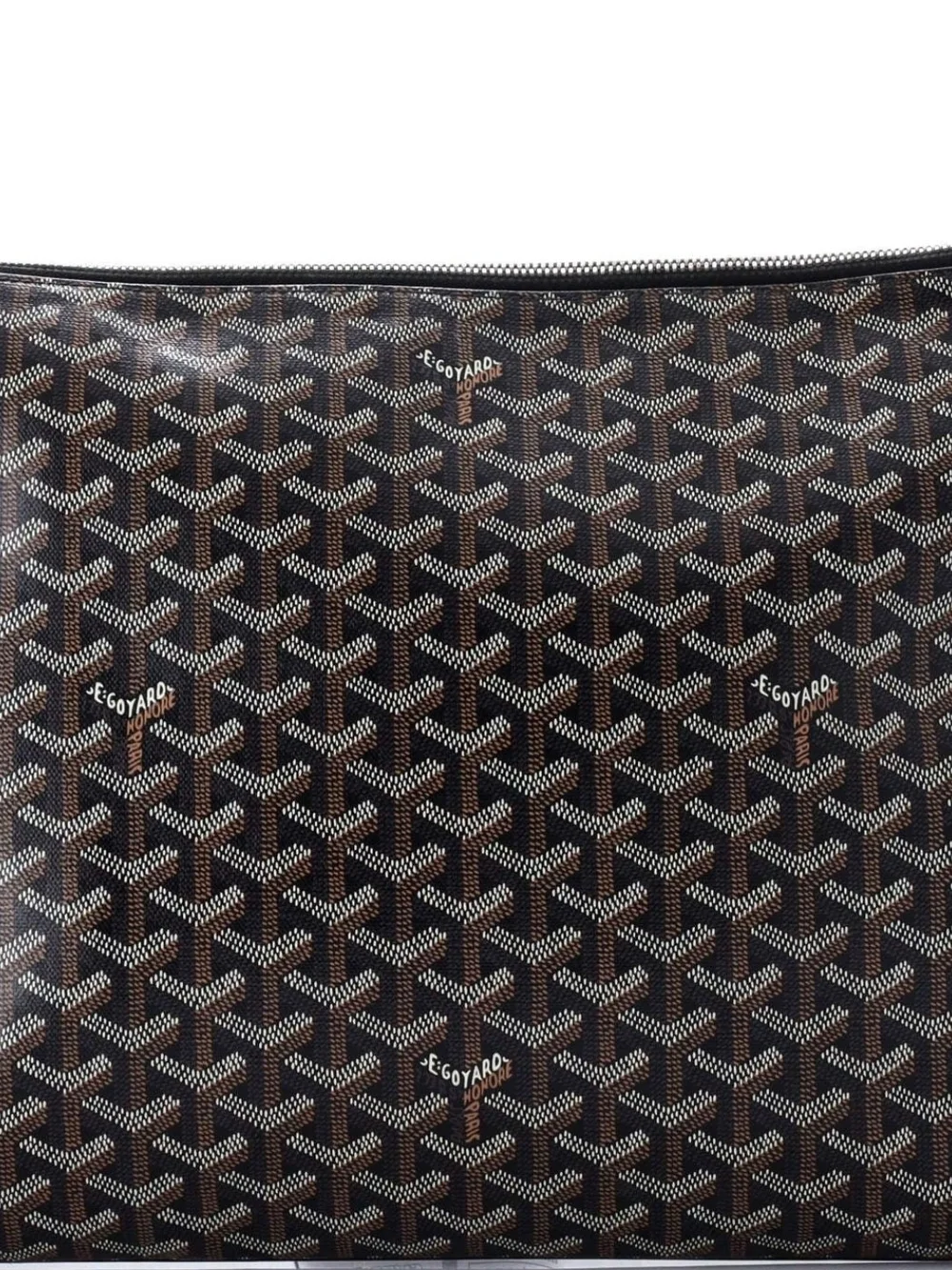 Goyard Senat MM Noir (Black)Goyardine canvas with black